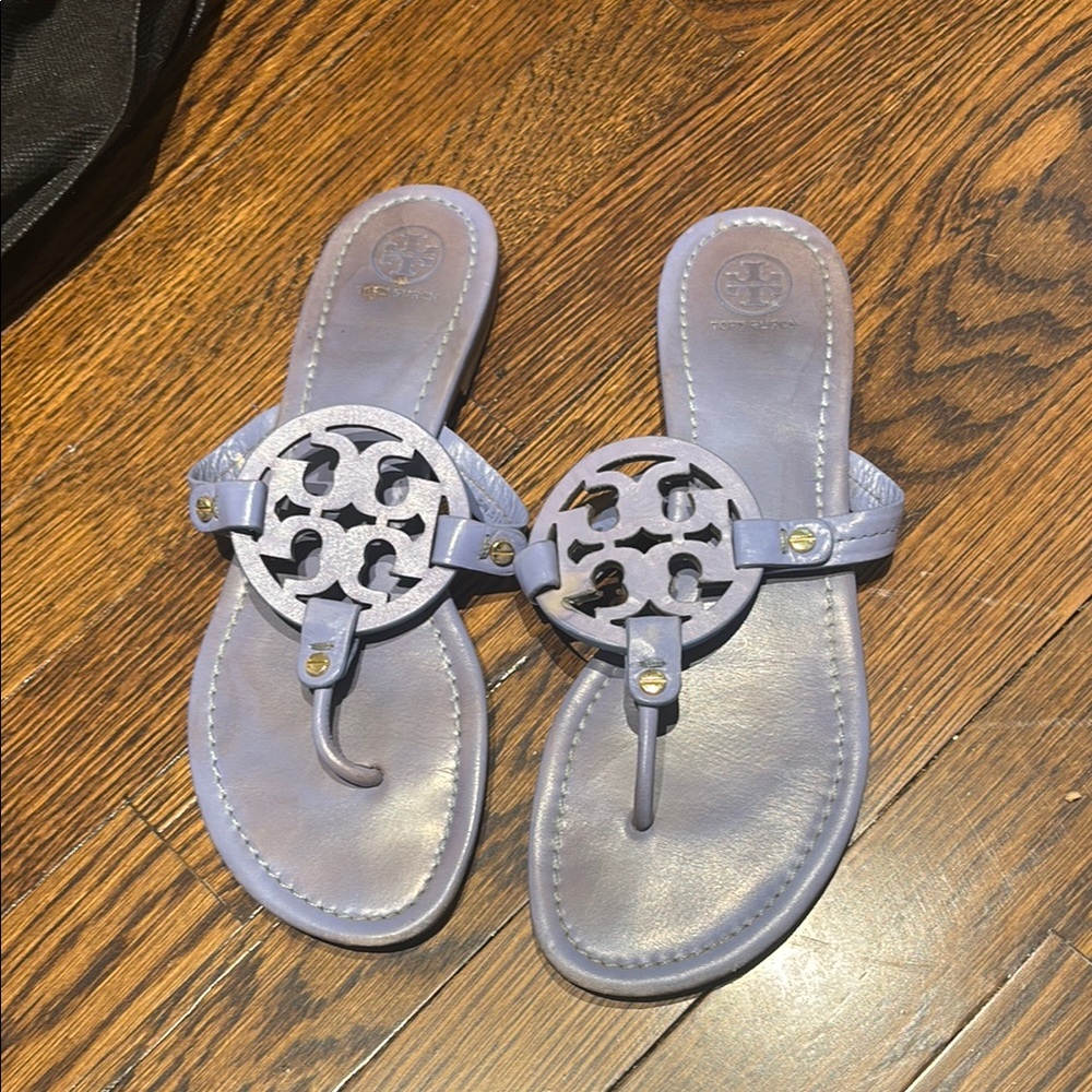 Tory Burch Women's Purple Sandals